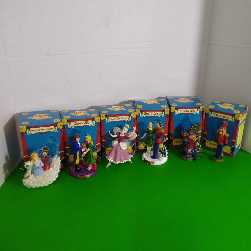 The CVS Treasures Nutcracker Ornaments Bundle